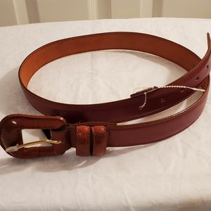 **VINTAGE** Genuine Leather Belt